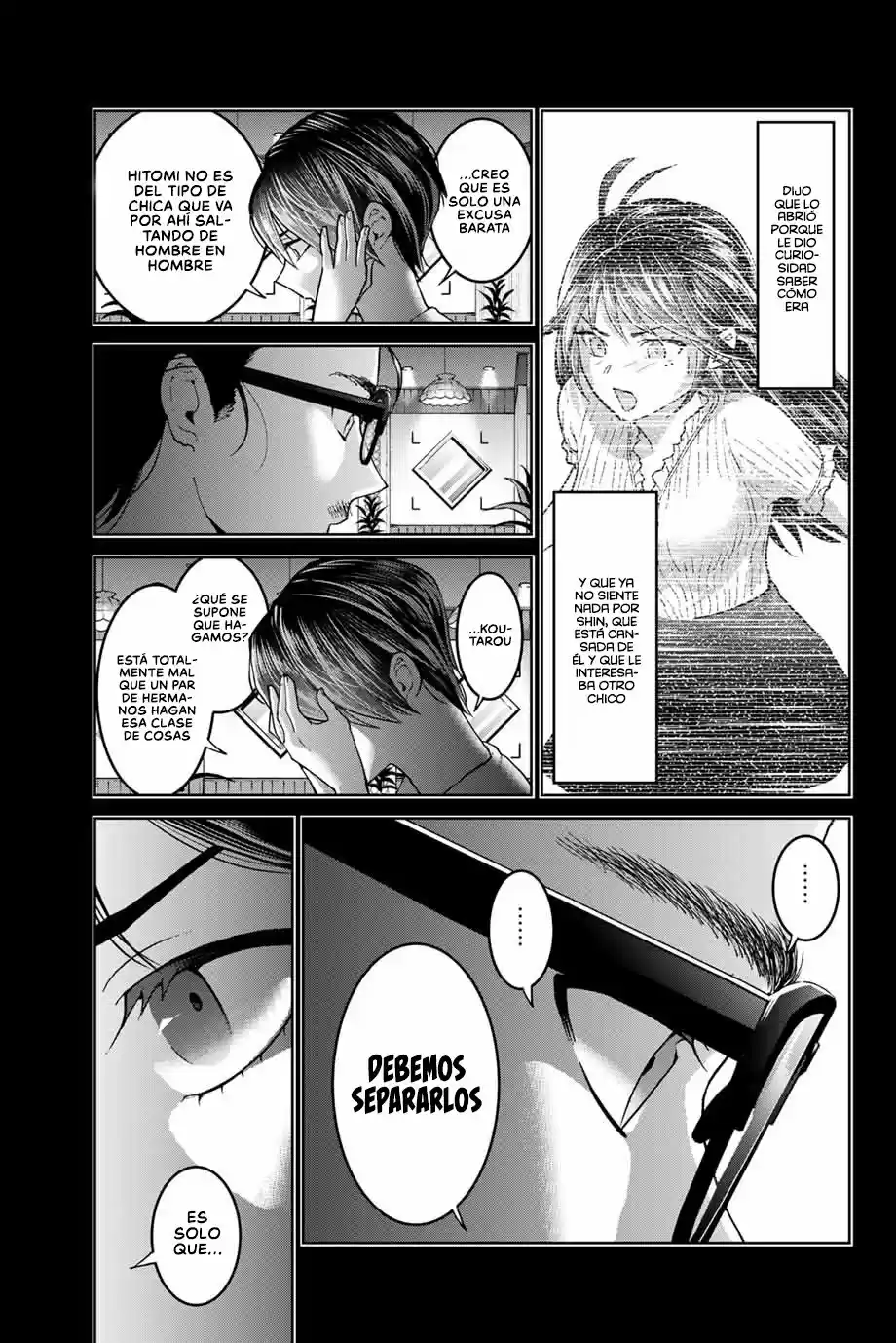 Bokutachi Wa Hanshoku Wo Yameta - Capítulo 28 - Página 6 - LectorTMOo