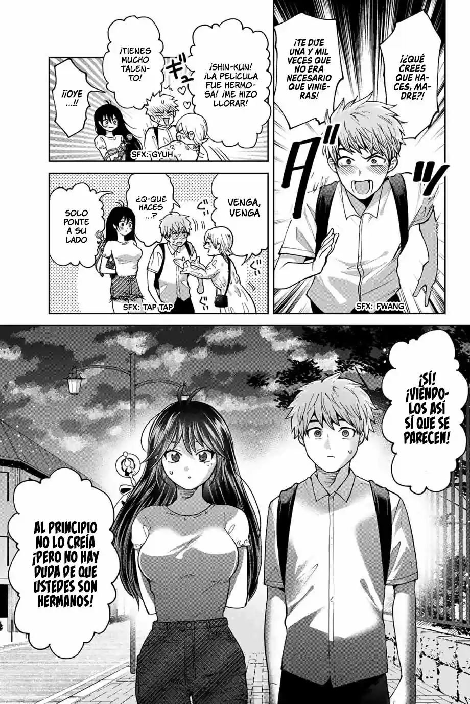 Bokutachi Wa Hanshoku Wo Yameta - Capítulo 28 - Página 8 - LectorTMOo