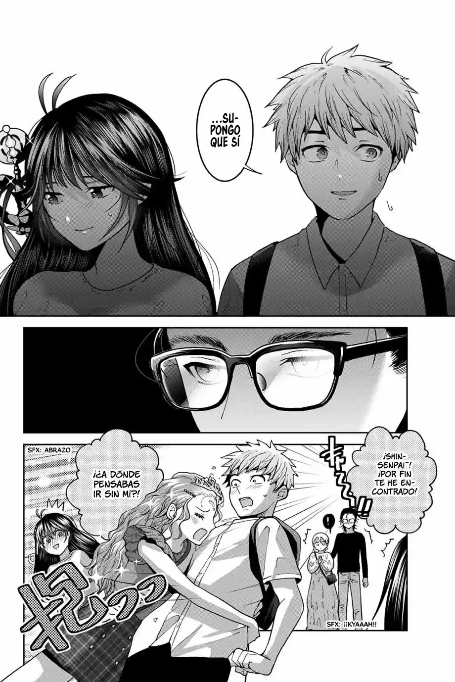 Bokutachi Wa Hanshoku Wo Yameta - Capítulo 28 - Página 9 - LectorTMOo