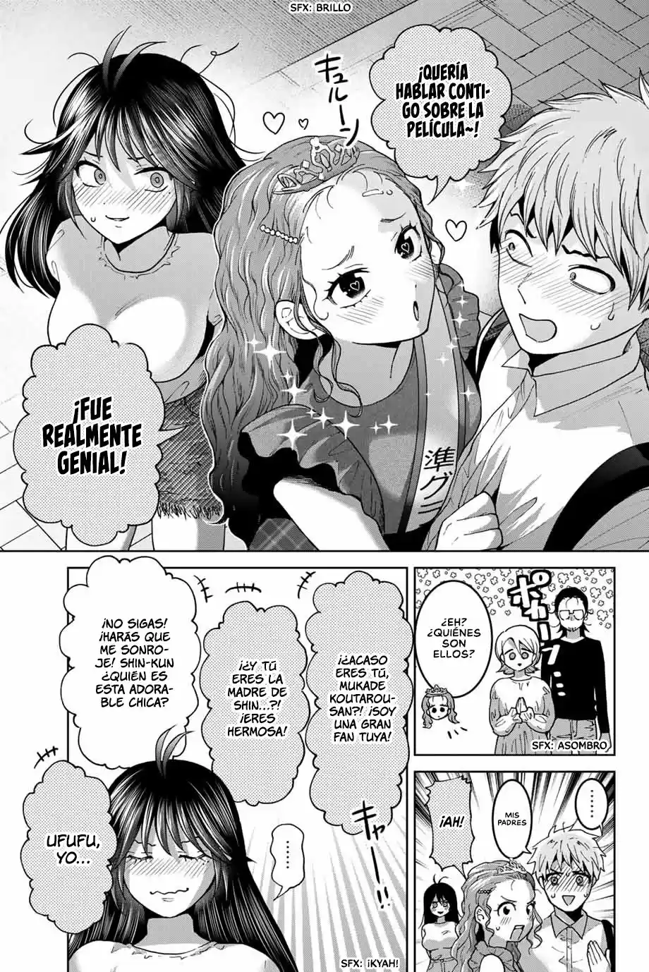 Bokutachi Wa Hanshoku Wo Yameta - Capítulo 28 - Página 10 - LectorTMOo