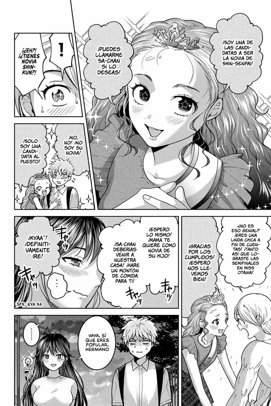 Bokutachi Wa Hanshoku Wo Yameta - Capítulo 28 - Página 11 - LectorTMOo