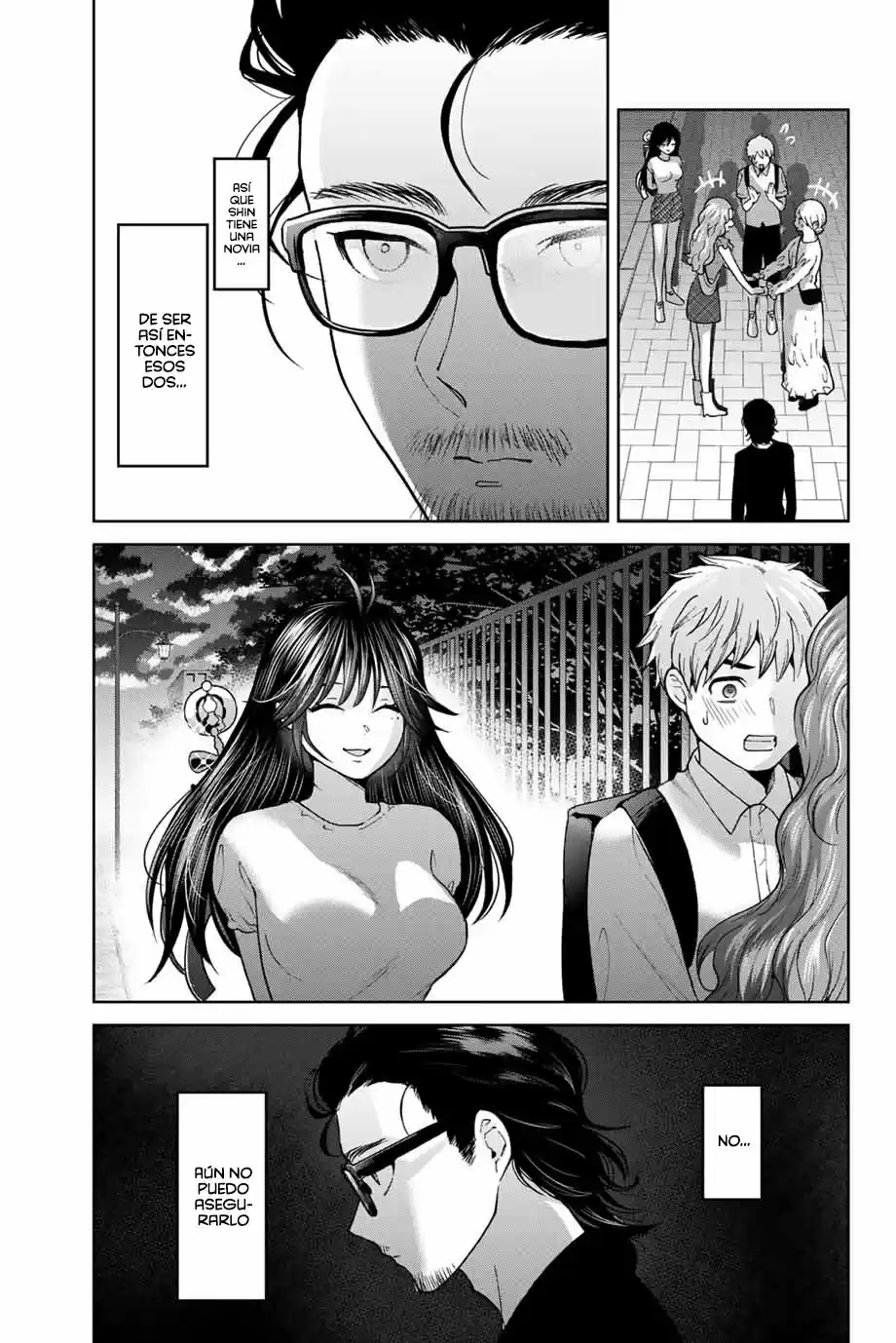 Bokutachi Wa Hanshoku Wo Yameta - Capítulo 28 - Página 12 - LectorTMOo