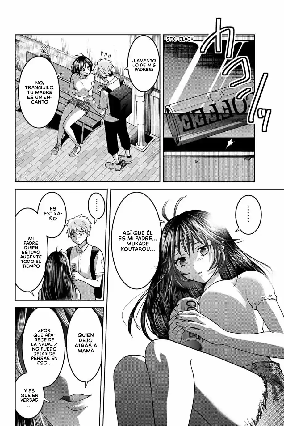 Bokutachi Wa Hanshoku Wo Yameta - Capítulo 28 - Página 13 - LectorTMOo