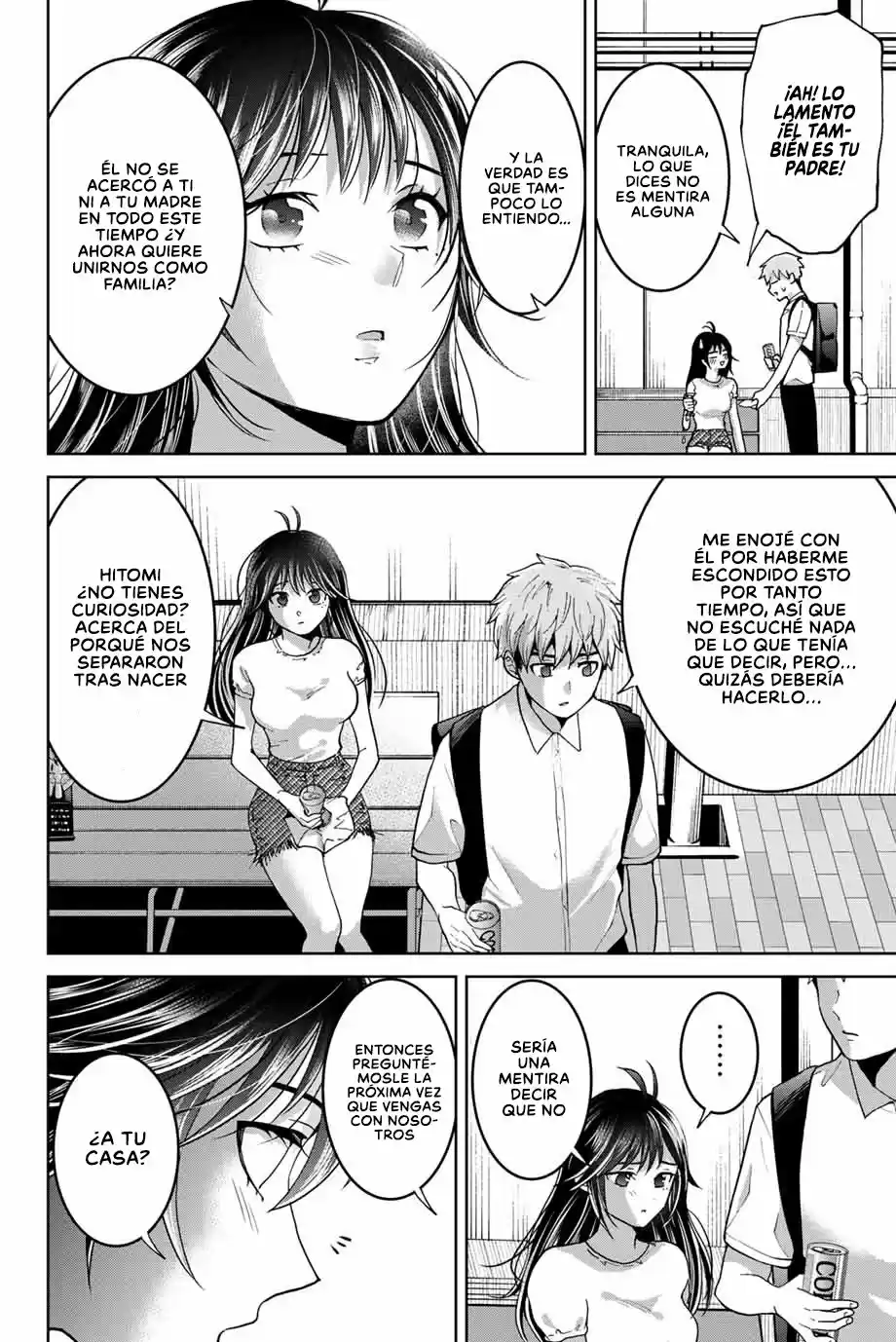 Bokutachi Wa Hanshoku Wo Yameta - Capítulo 28 - Página 15 - LectorTMOo