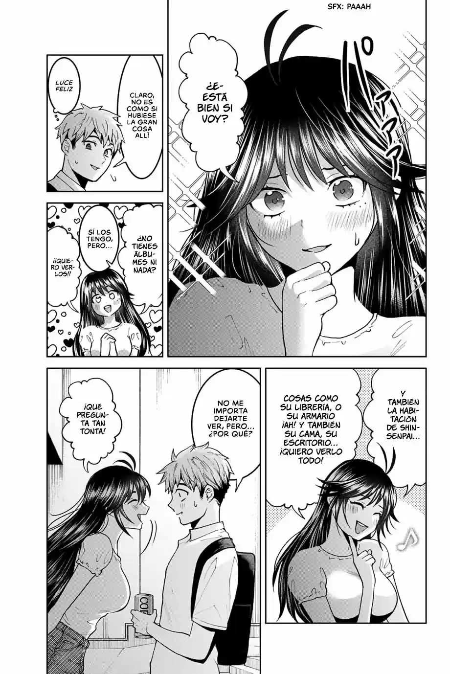 Bokutachi Wa Hanshoku Wo Yameta - Capítulo 28 - Página 16 - LectorTMOo