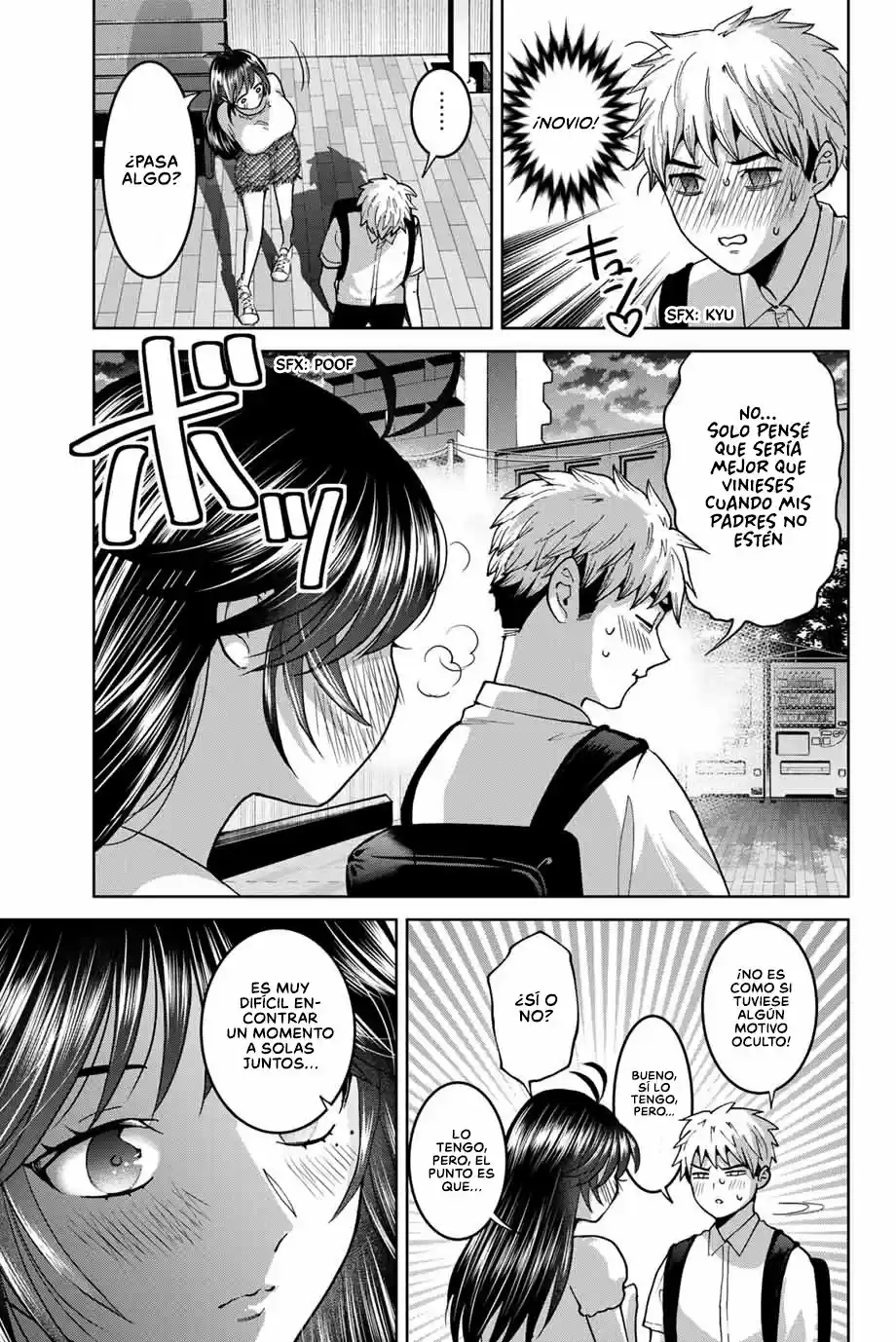 Bokutachi Wa Hanshoku Wo Yameta - Capítulo 28 - Página 18 - LectorTMOo