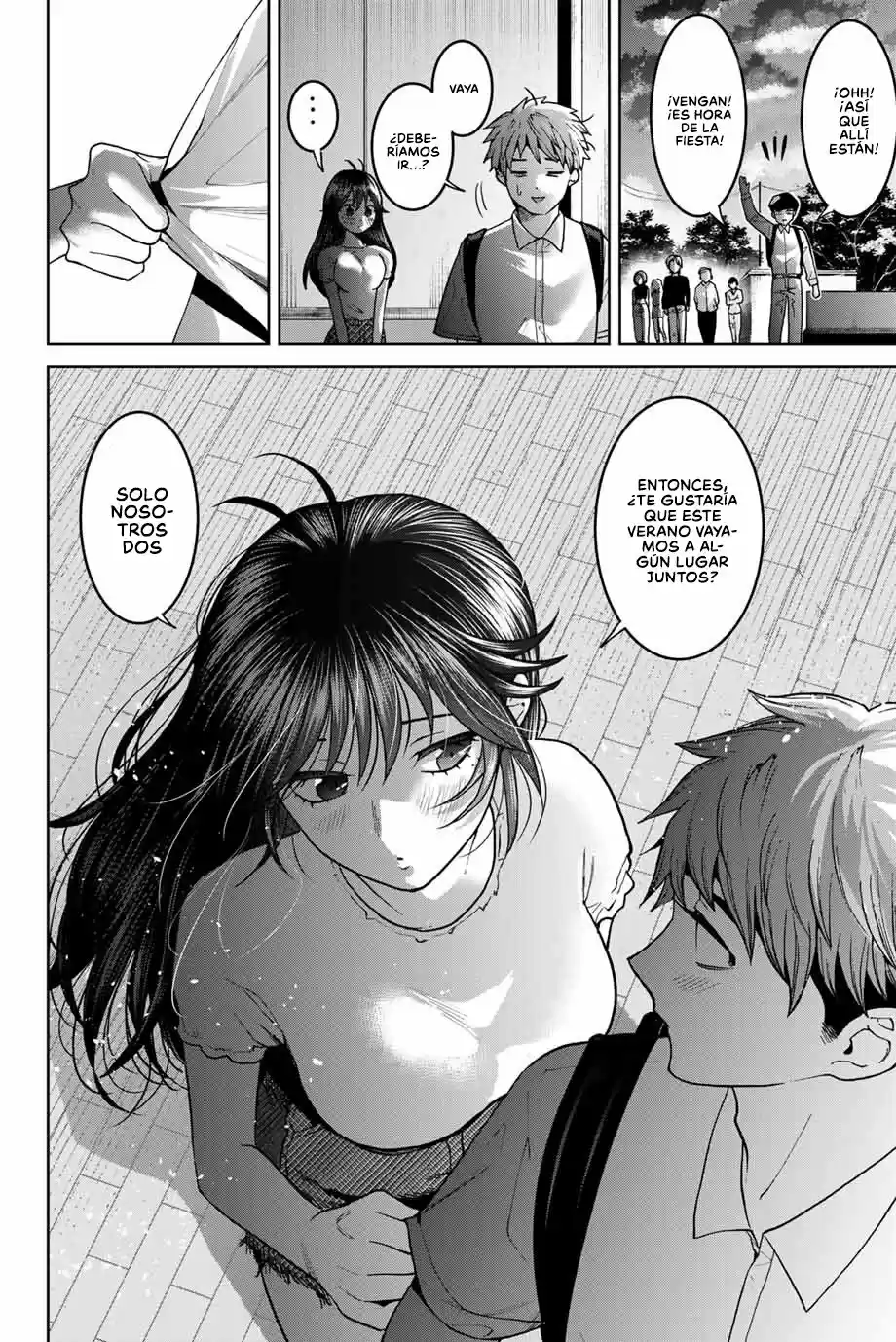 Bokutachi Wa Hanshoku Wo Yameta - Capítulo 28 - Página 19 - LectorTMOo