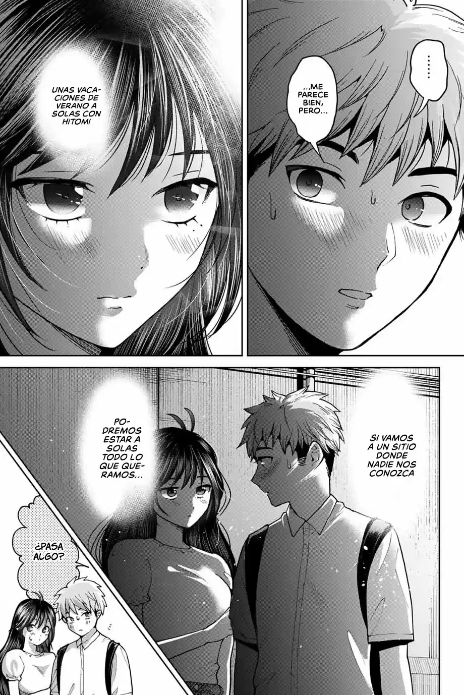 Bokutachi Wa Hanshoku Wo Yameta - Capítulo 28 - Página 20 - LectorTMOo