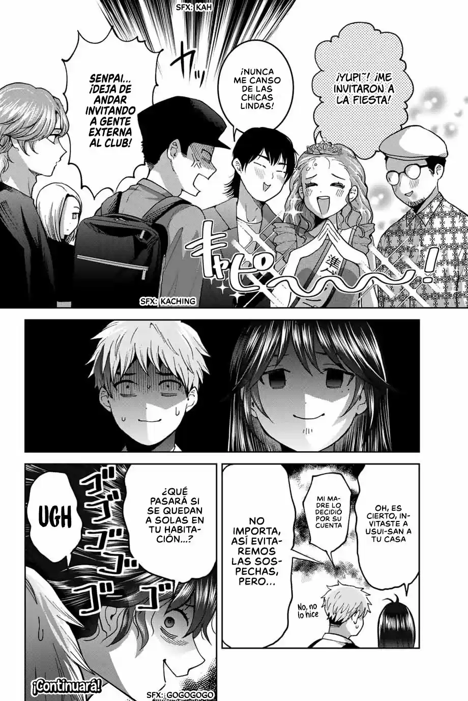 Bokutachi Wa Hanshoku Wo Yameta - Capítulo 28 - Página 21 - LectorTMOo