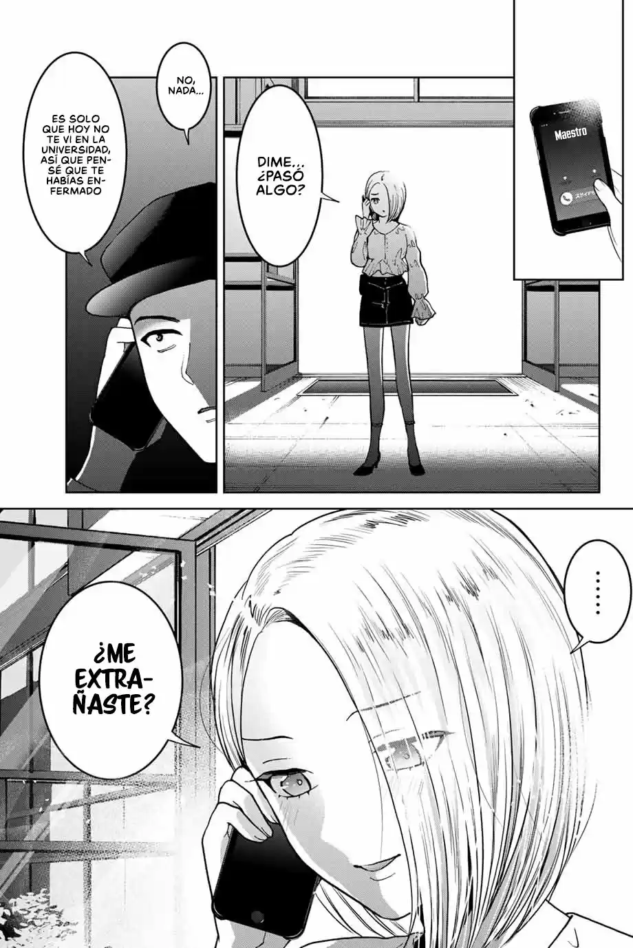 Bokutachi Wa Hanshoku Wo Yameta - Capítulo 29.50 - Página 4 - LectorTMOo
