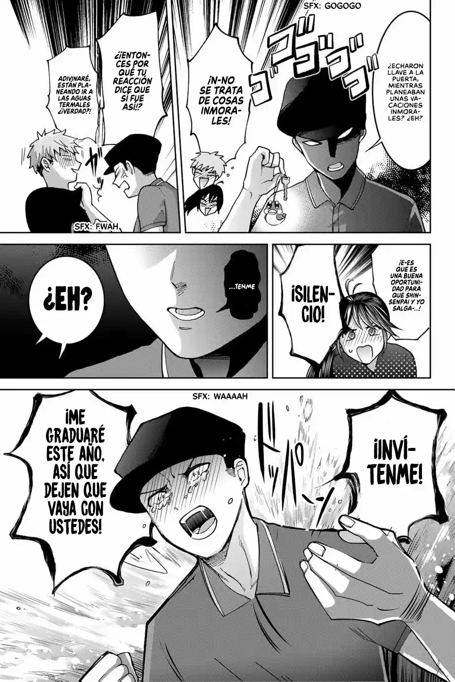 Bokutachi Wa Hanshoku Wo Yameta - Capítulo 29 - Página 6 - LectorTMOo