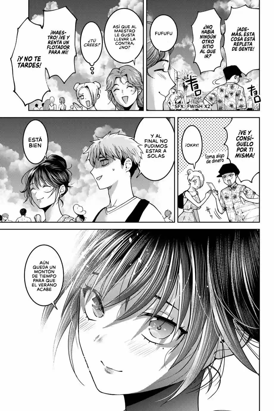 Bokutachi Wa Hanshoku Wo Yameta - Capítulo 29 - Página 8 - LectorTMOo