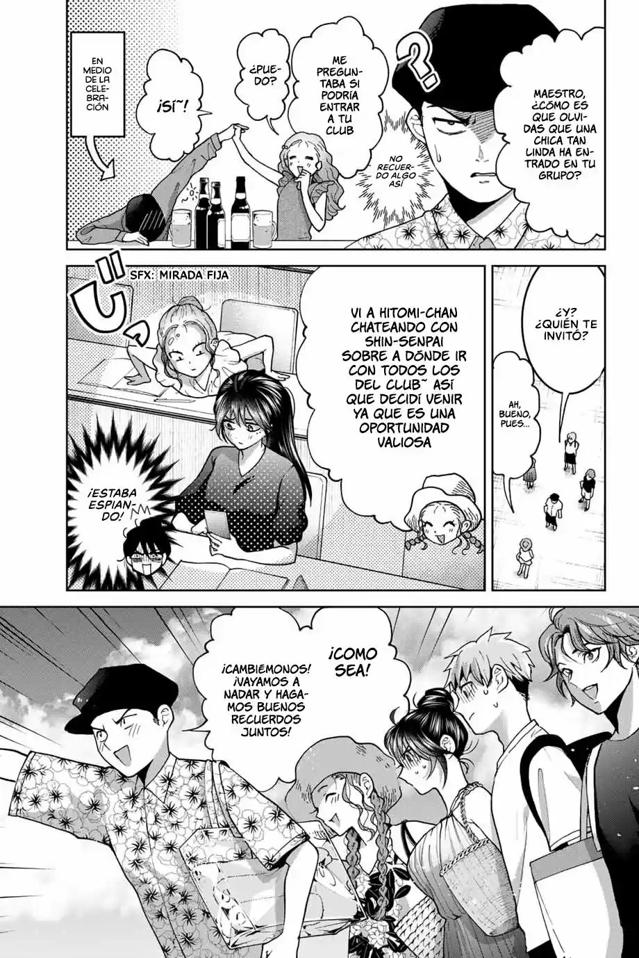 Bokutachi Wa Hanshoku Wo Yameta - Capítulo 29 - Página 10 - LectorTMOo