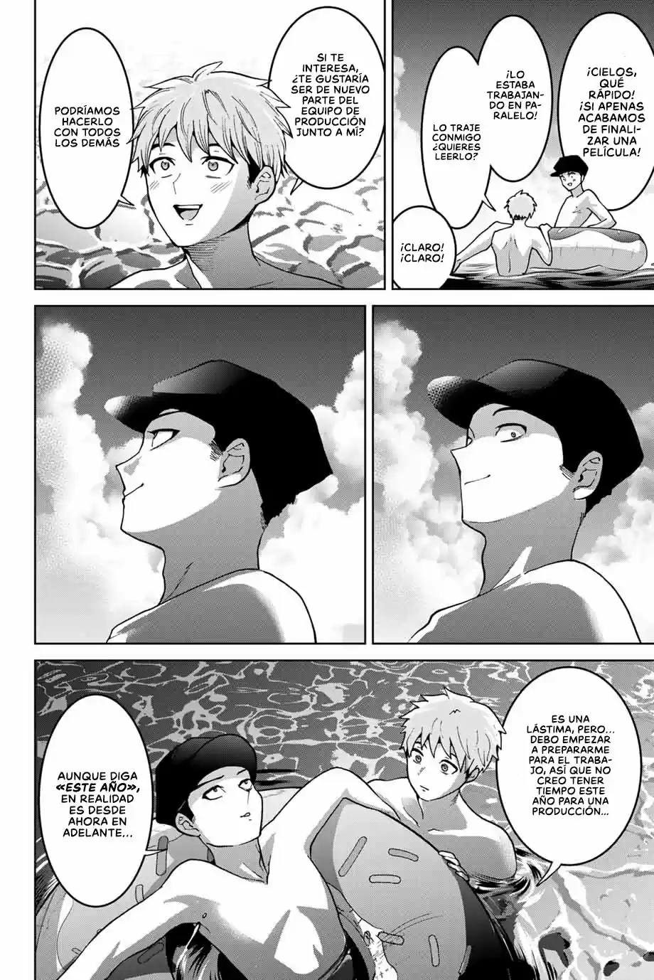 Bokutachi Wa Hanshoku Wo Yameta - Capítulo 29 - Página 15 - LectorTMOo