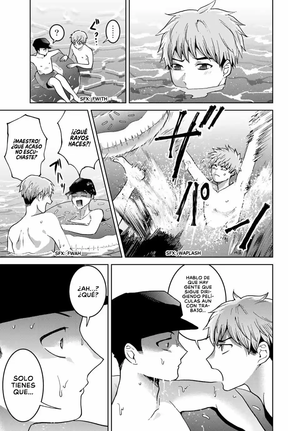 Bokutachi Wa Hanshoku Wo Yameta - Capítulo 29 - Página 16 - LectorTMOo