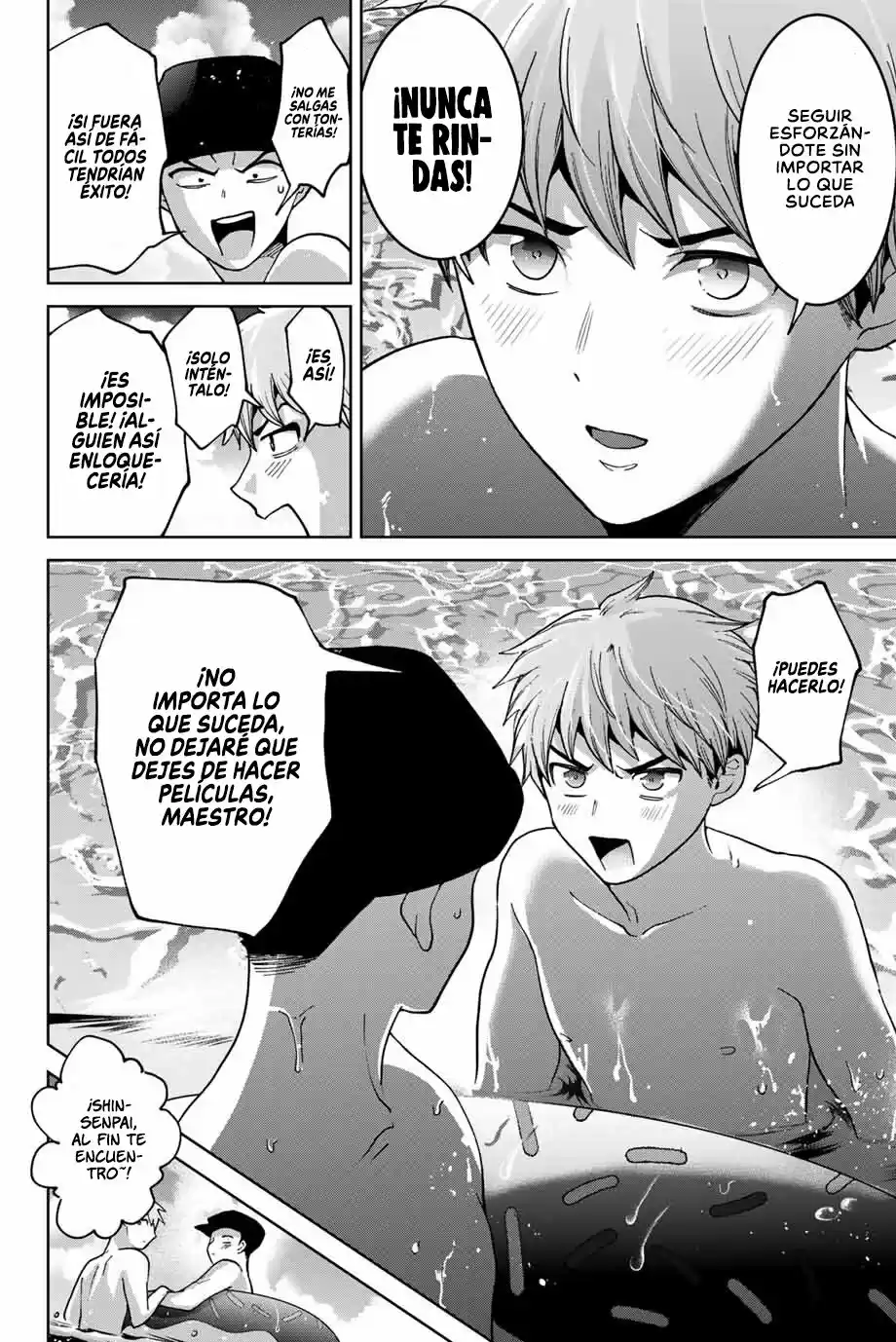 Bokutachi Wa Hanshoku Wo Yameta - Capítulo 29 - Página 17 - LectorTMOo