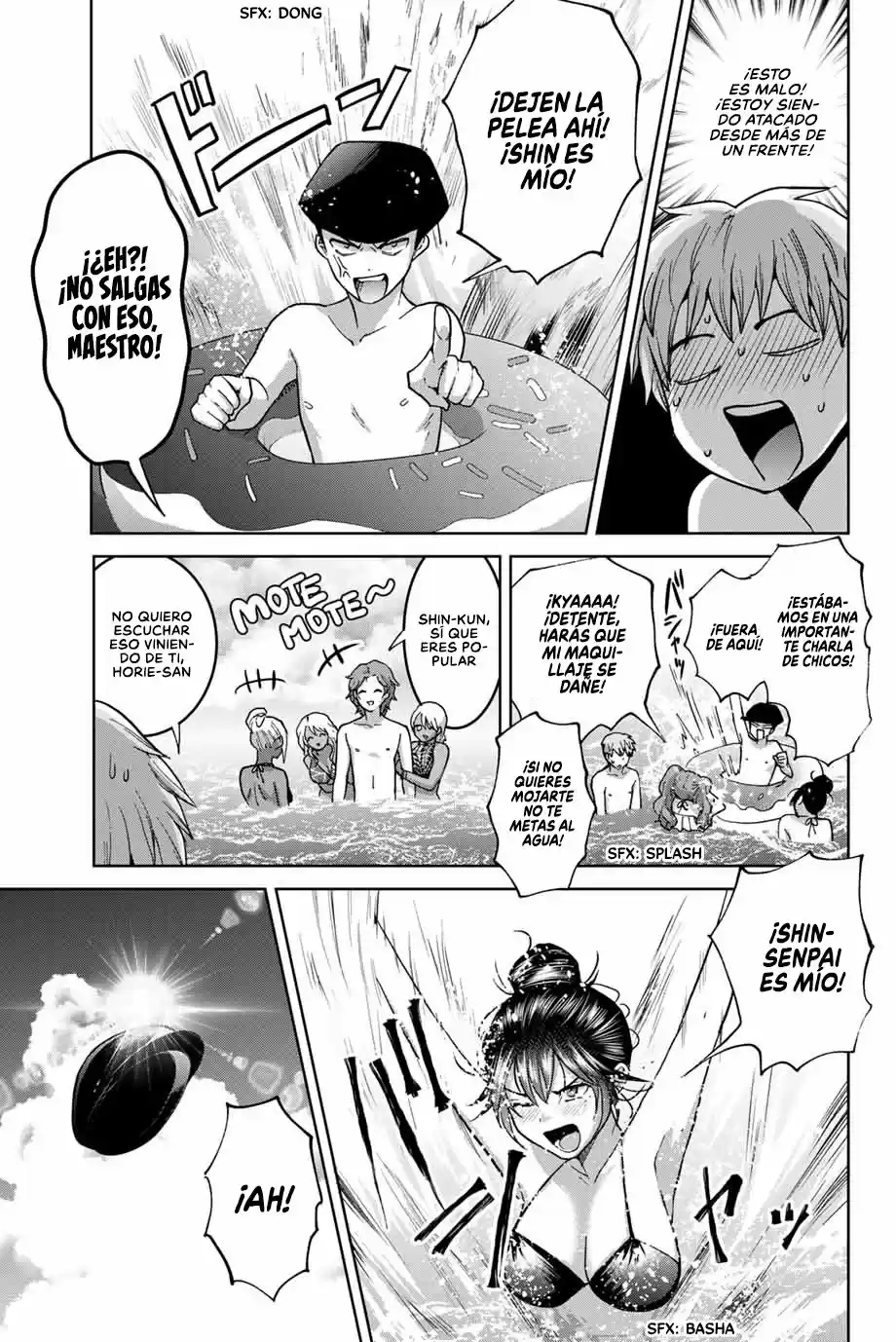 Bokutachi Wa Hanshoku Wo Yameta - Capítulo 29 - Página 20 - LectorTMOo