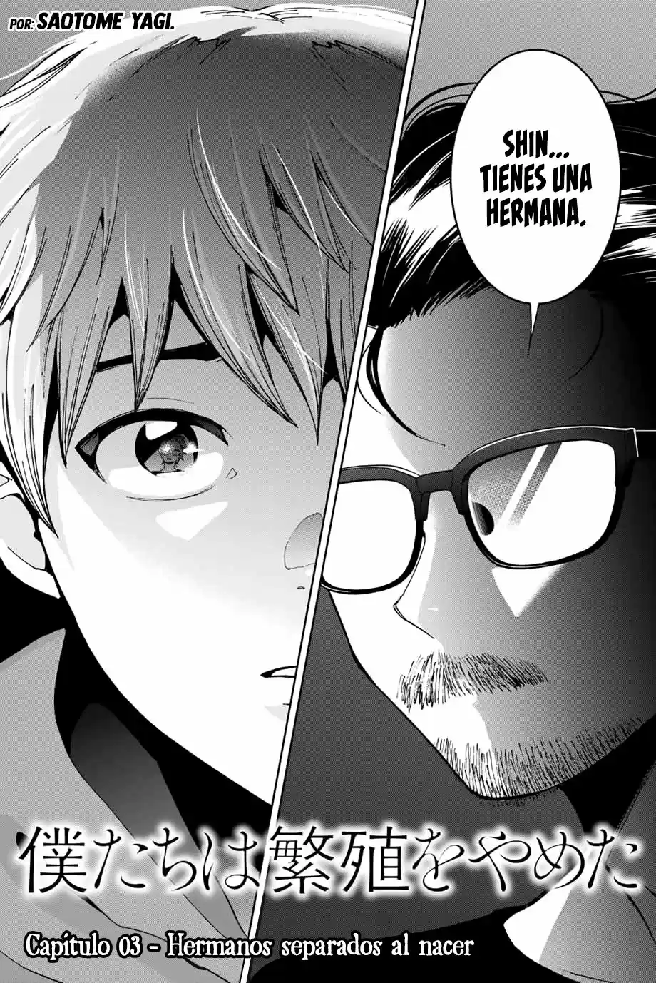 Bokutachi Wa Hanshoku Wo Yameta - Capítulo 3 - Página 2 - LectorTMOo