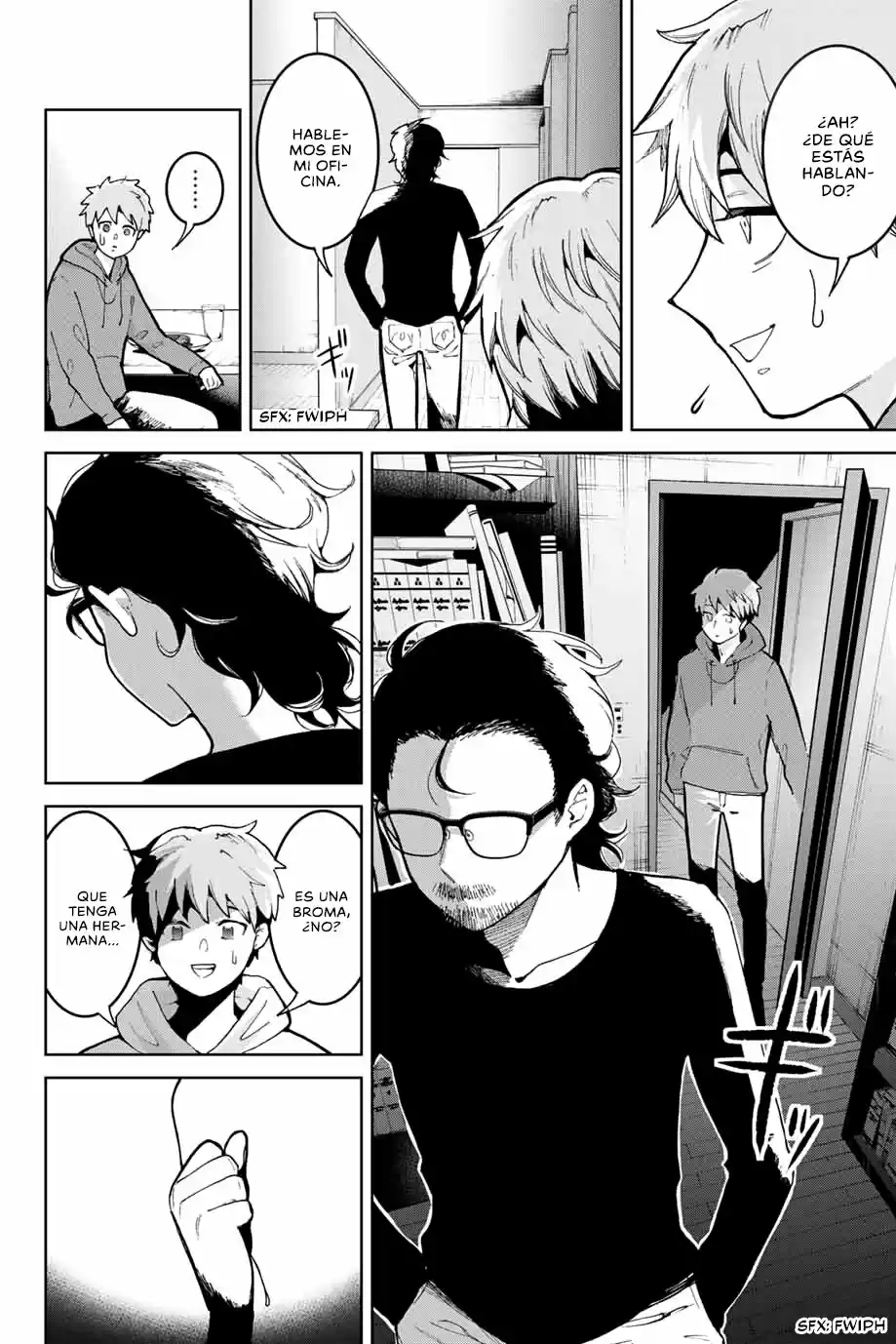 Bokutachi Wa Hanshoku Wo Yameta - Capítulo 3 - Página 3 - LectorTMOo