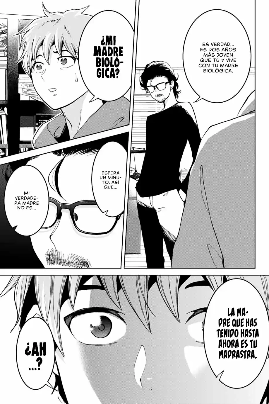 Bokutachi Wa Hanshoku Wo Yameta - Capítulo 3 - Página 4 - LectorTMOo