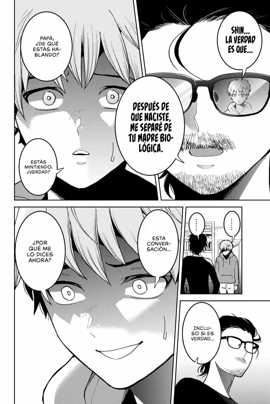 Bokutachi Wa Hanshoku Wo Yameta - Capítulo 3 - Página 5 - LectorTMOo