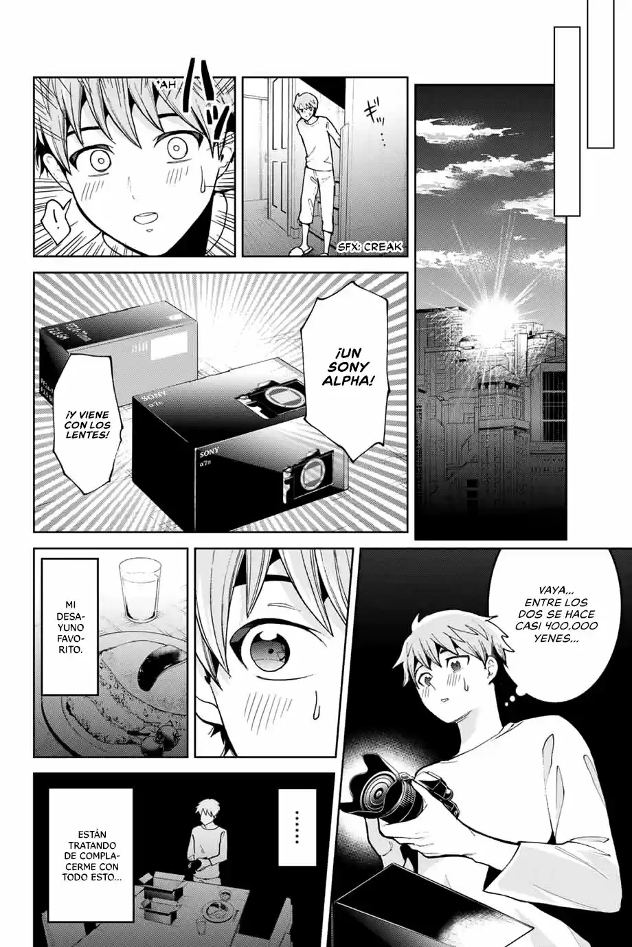 Bokutachi Wa Hanshoku Wo Yameta - Capítulo 3 - Página 9 - LectorTMOo