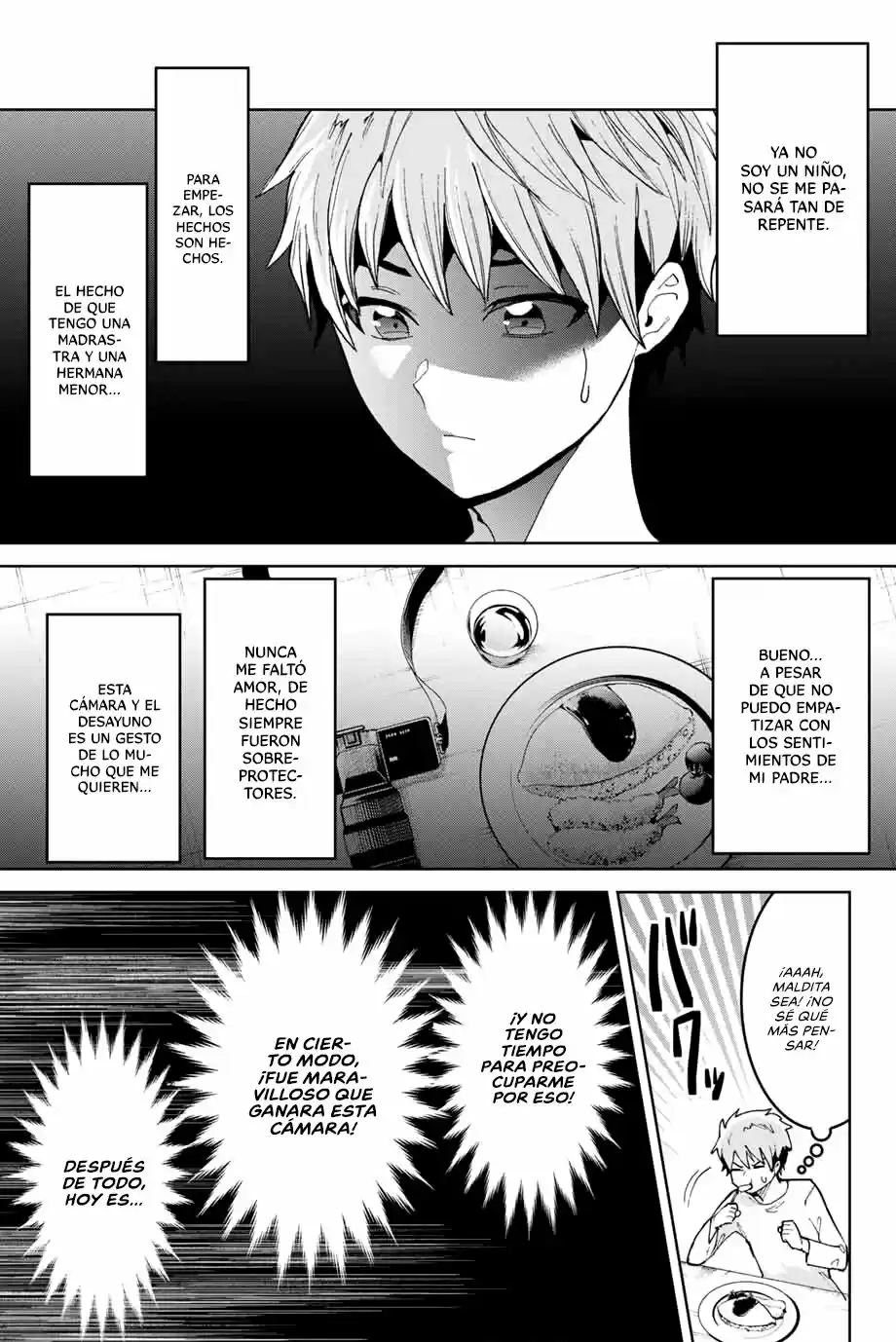 Bokutachi Wa Hanshoku Wo Yameta - Capítulo 3 - Página 10 - LectorTMOo