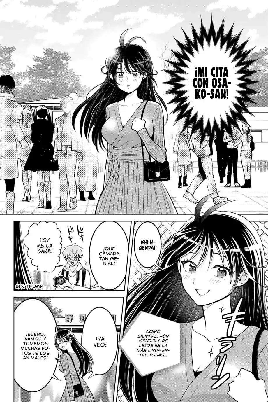 Bokutachi Wa Hanshoku Wo Yameta - Capítulo 3 - Página 11 - LectorTMOo