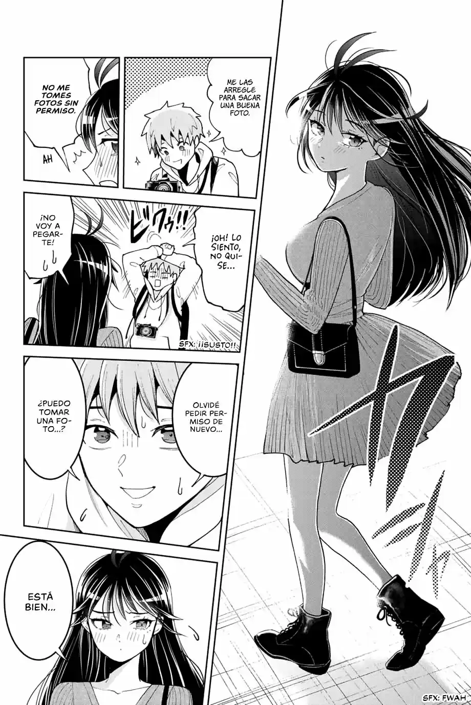 Bokutachi Wa Hanshoku Wo Yameta - Capítulo 3 - Página 13 - LectorTMOo