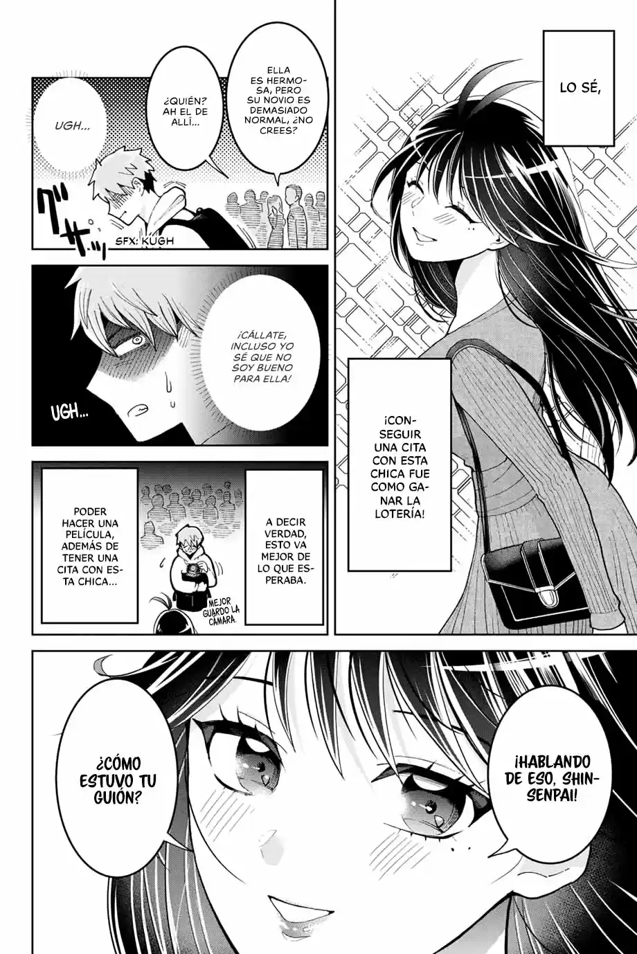 Bokutachi Wa Hanshoku Wo Yameta - Capítulo 3 - Página 17 - LectorTMOo