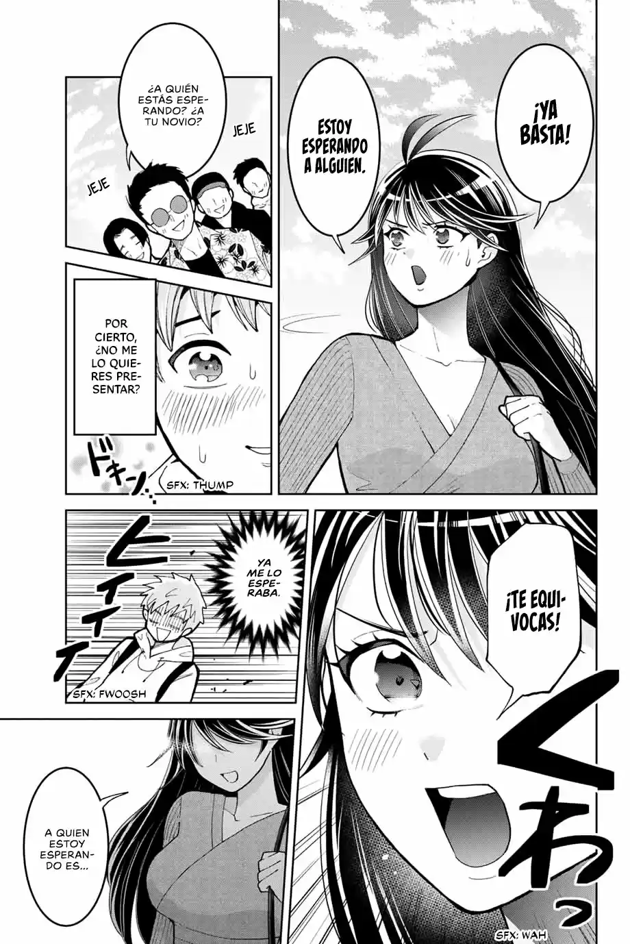 Bokutachi Wa Hanshoku Wo Yameta - Capítulo 3 - Página 24 - LectorTMOo