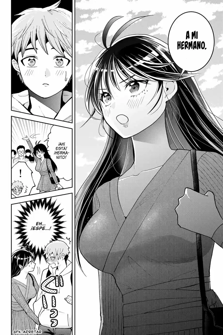 Bokutachi Wa Hanshoku Wo Yameta - Capítulo 3 - Página 25 - LectorTMOo