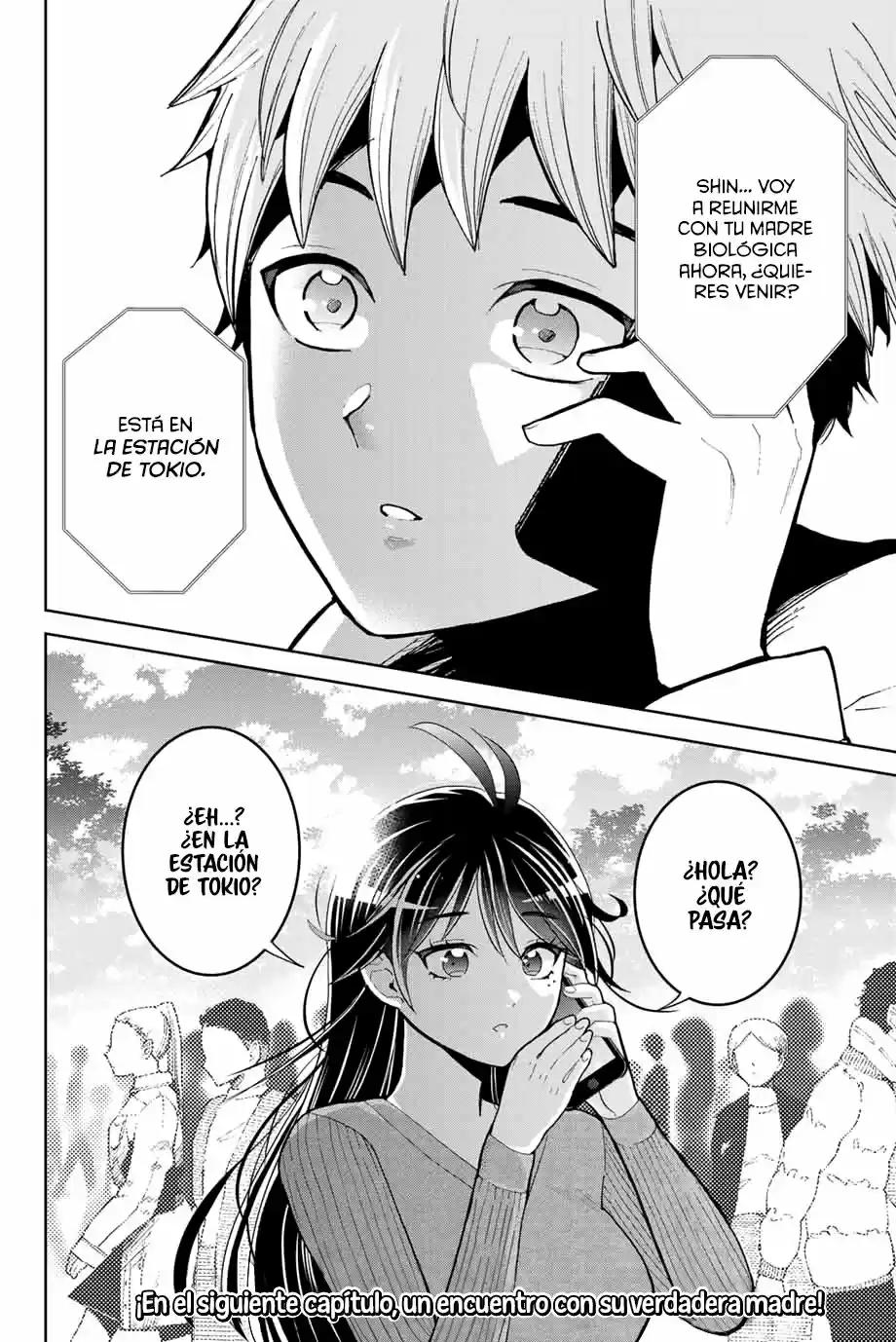 Bokutachi Wa Hanshoku Wo Yameta - Capítulo 3 - Página 31 - LectorTMOo