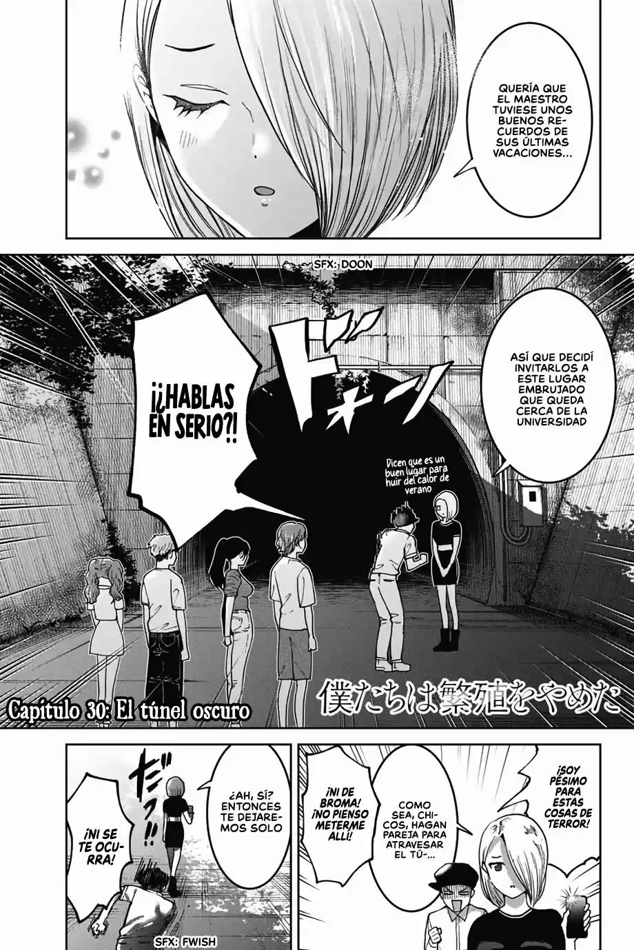 Bokutachi Wa Hanshoku Wo Yameta - Capítulo 30 - Página 2 - LectorTMOo