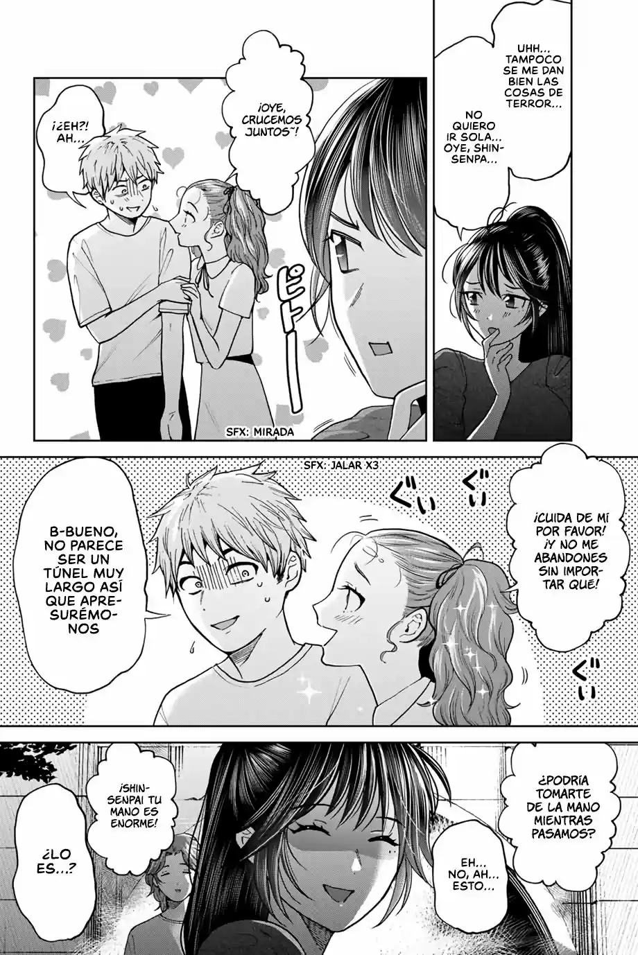 Bokutachi Wa Hanshoku Wo Yameta - Capítulo 30 - Página 3 - LectorTMOo