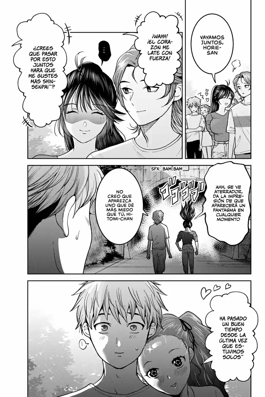 Bokutachi Wa Hanshoku Wo Yameta - Capítulo 30 - Página 4 - LectorTMOo