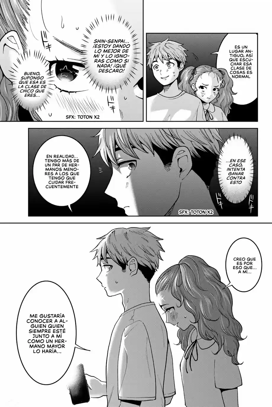 Bokutachi Wa Hanshoku Wo Yameta - Capítulo 30 - Página 6 - LectorTMOo