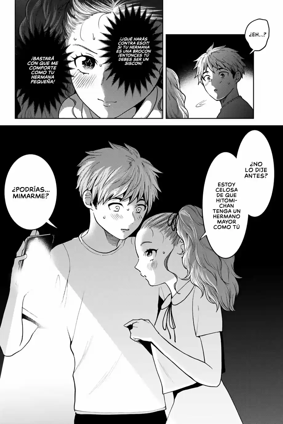 Bokutachi Wa Hanshoku Wo Yameta - Capítulo 30 - Página 7 - LectorTMOo