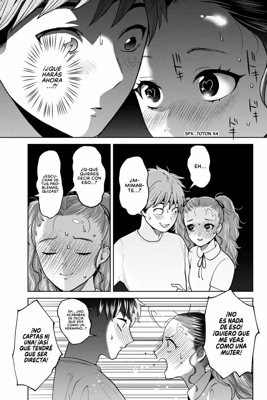Bokutachi Wa Hanshoku Wo Yameta - Capítulo 30 - Página 8 - LectorTMOo
