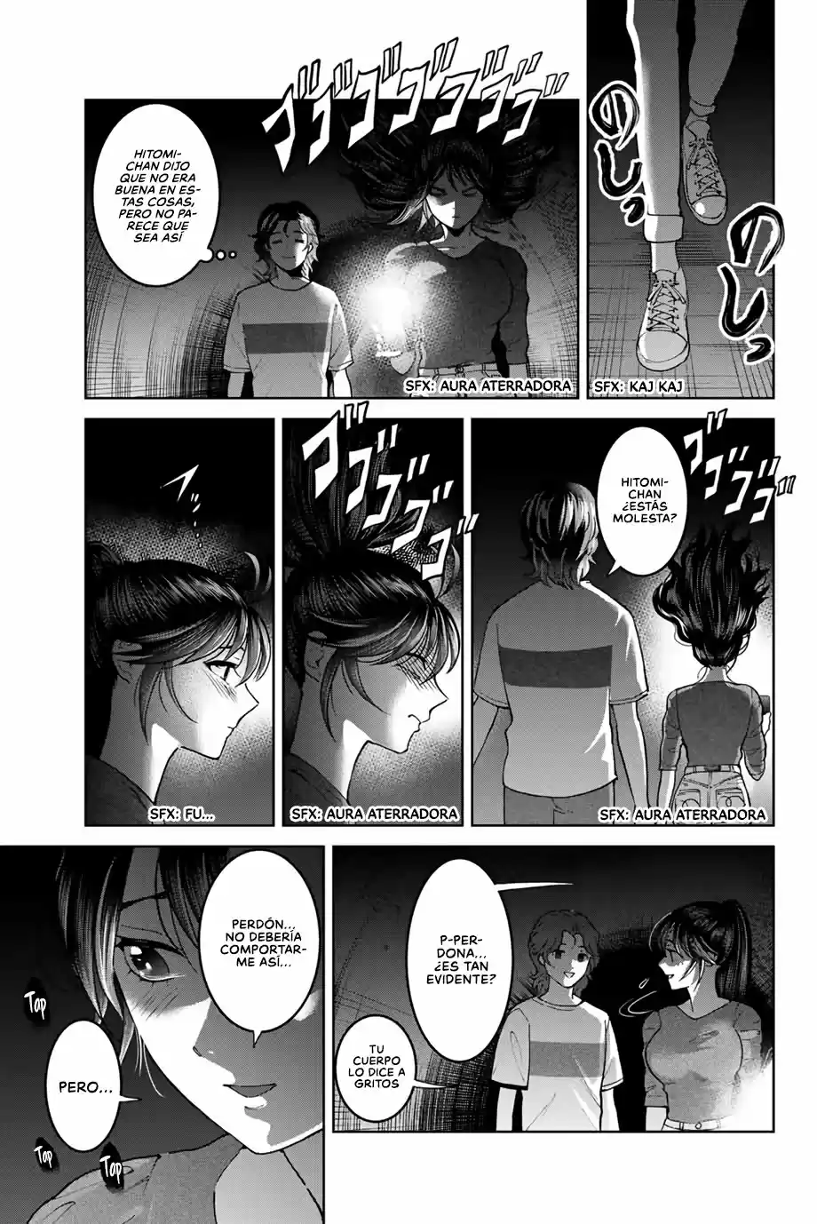 Bokutachi Wa Hanshoku Wo Yameta - Capítulo 30 - Página 10 - LectorTMOo