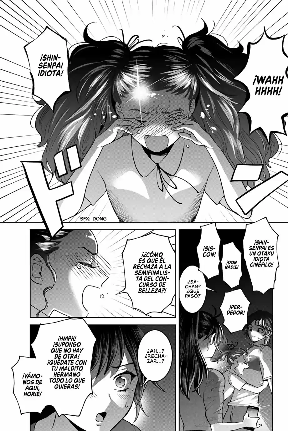 Bokutachi Wa Hanshoku Wo Yameta - Capítulo 30 - Página 12 - LectorTMOo