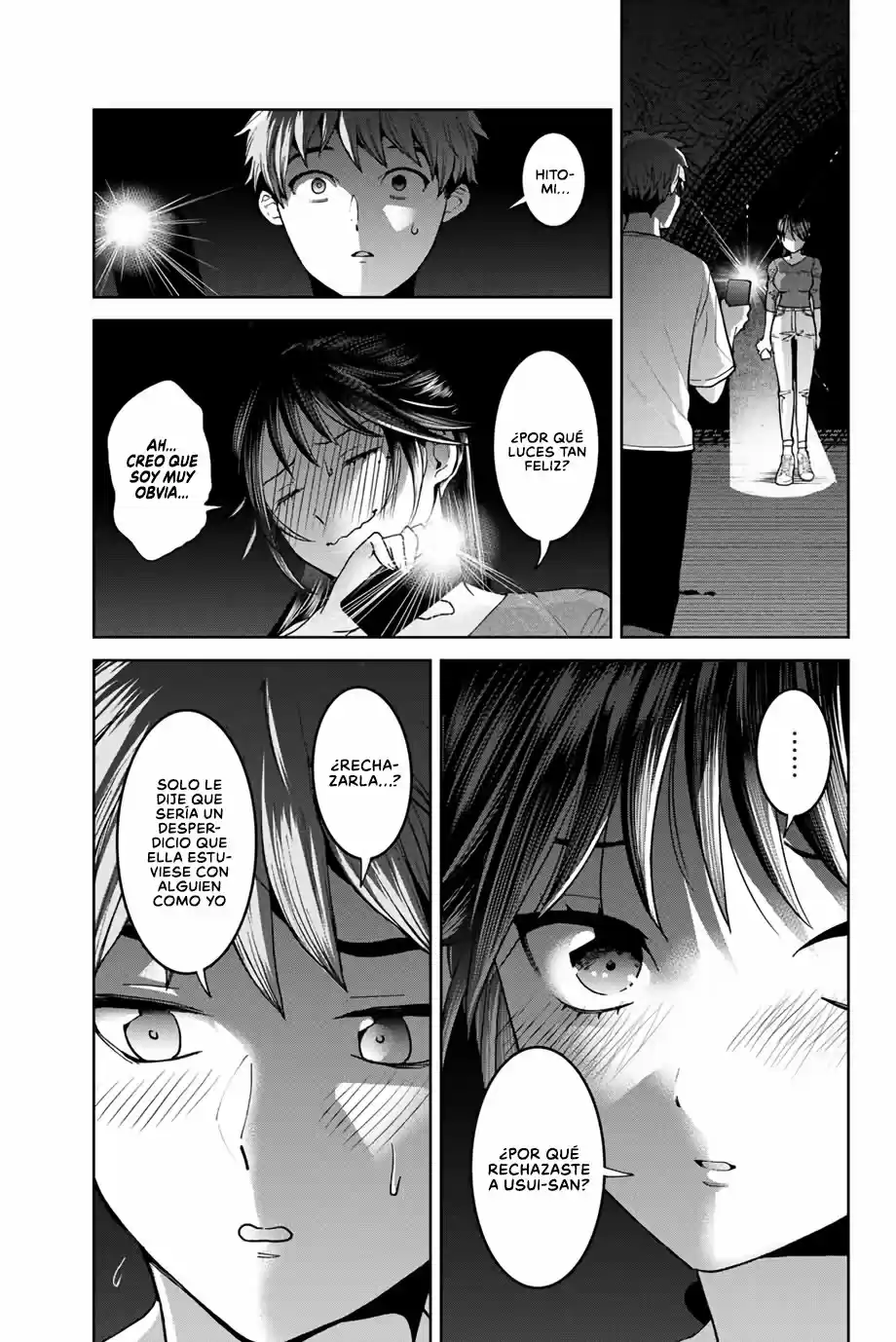 Bokutachi Wa Hanshoku Wo Yameta - Capítulo 30 - Página 14 - LectorTMOo
