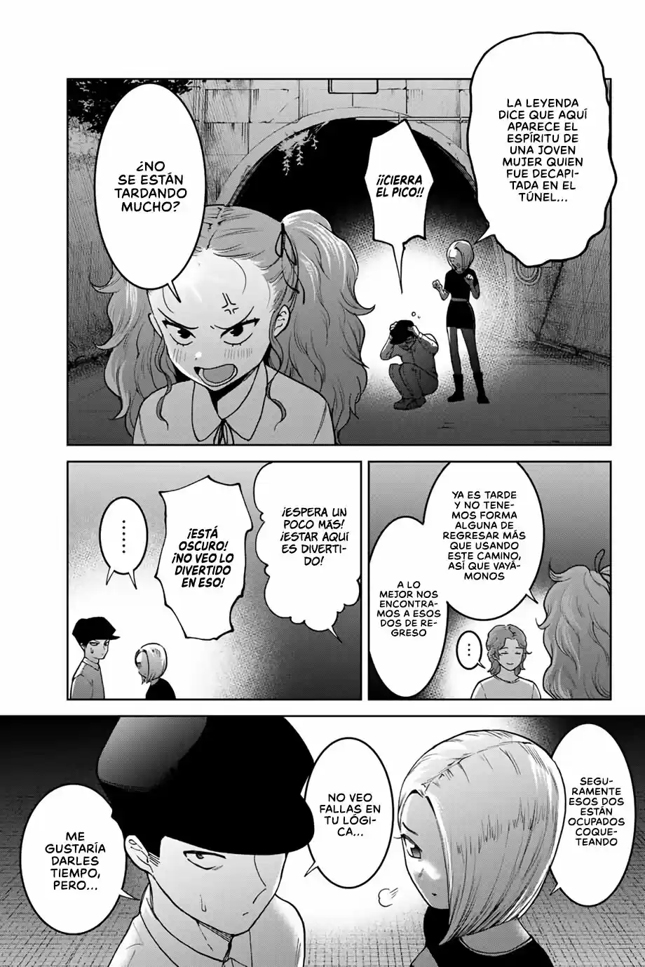 Bokutachi Wa Hanshoku Wo Yameta - Capítulo 30 - Página 18 - LectorTMOo