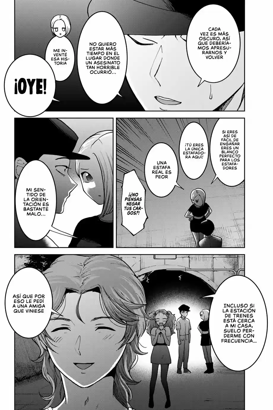 Bokutachi Wa Hanshoku Wo Yameta - Capítulo 30 - Página 19 - LectorTMOo