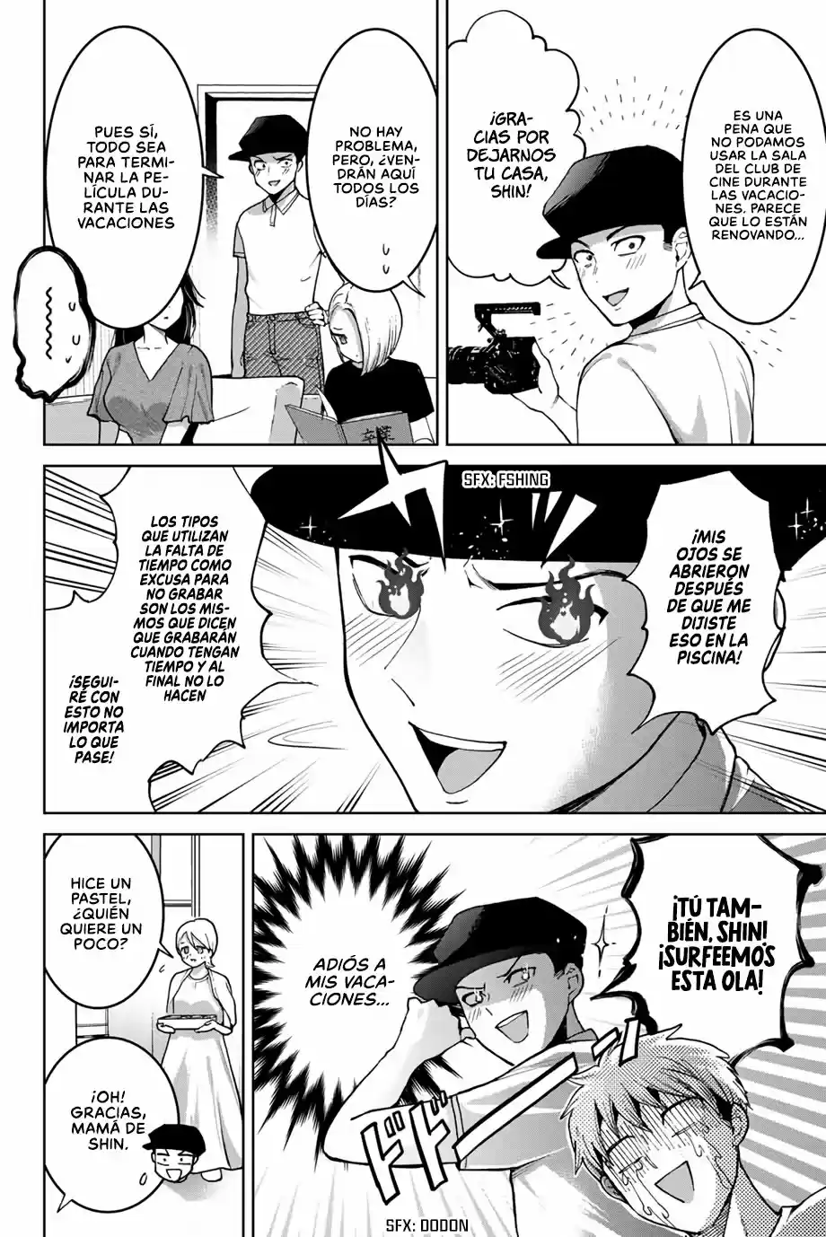 Bokutachi Wa Hanshoku Wo Yameta - Capítulo 31 - Página 3 - LectorTMOo