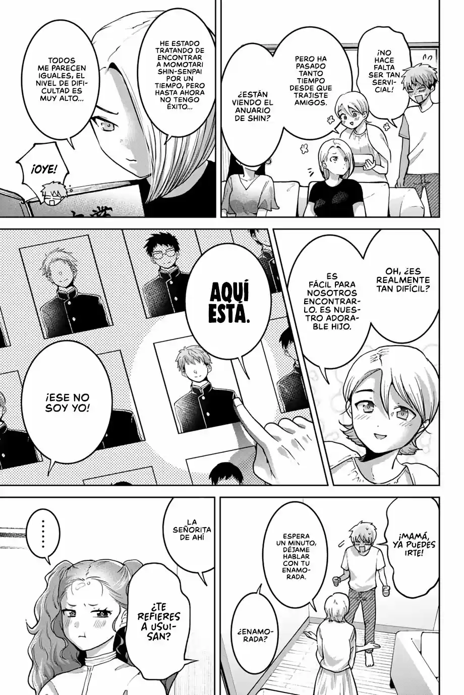 Bokutachi Wa Hanshoku Wo Yameta - Capítulo 31 - Página 4 - LectorTMOo