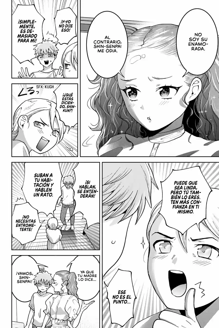 Bokutachi Wa Hanshoku Wo Yameta - Capítulo 31 - Página 5 - LectorTMOo