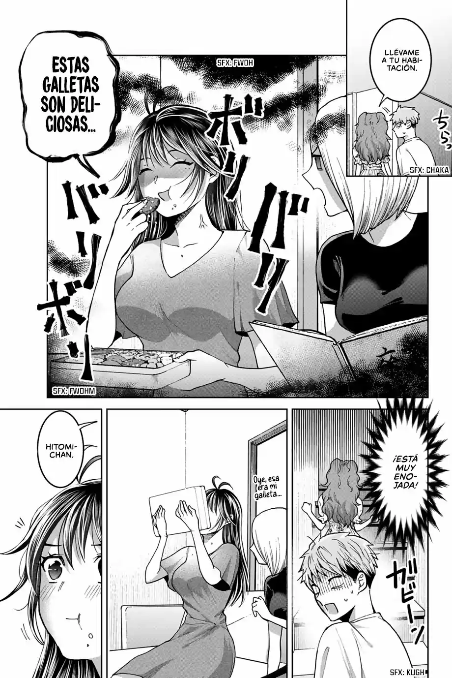 Bokutachi Wa Hanshoku Wo Yameta - Capítulo 31 - Página 6 - LectorTMOo
