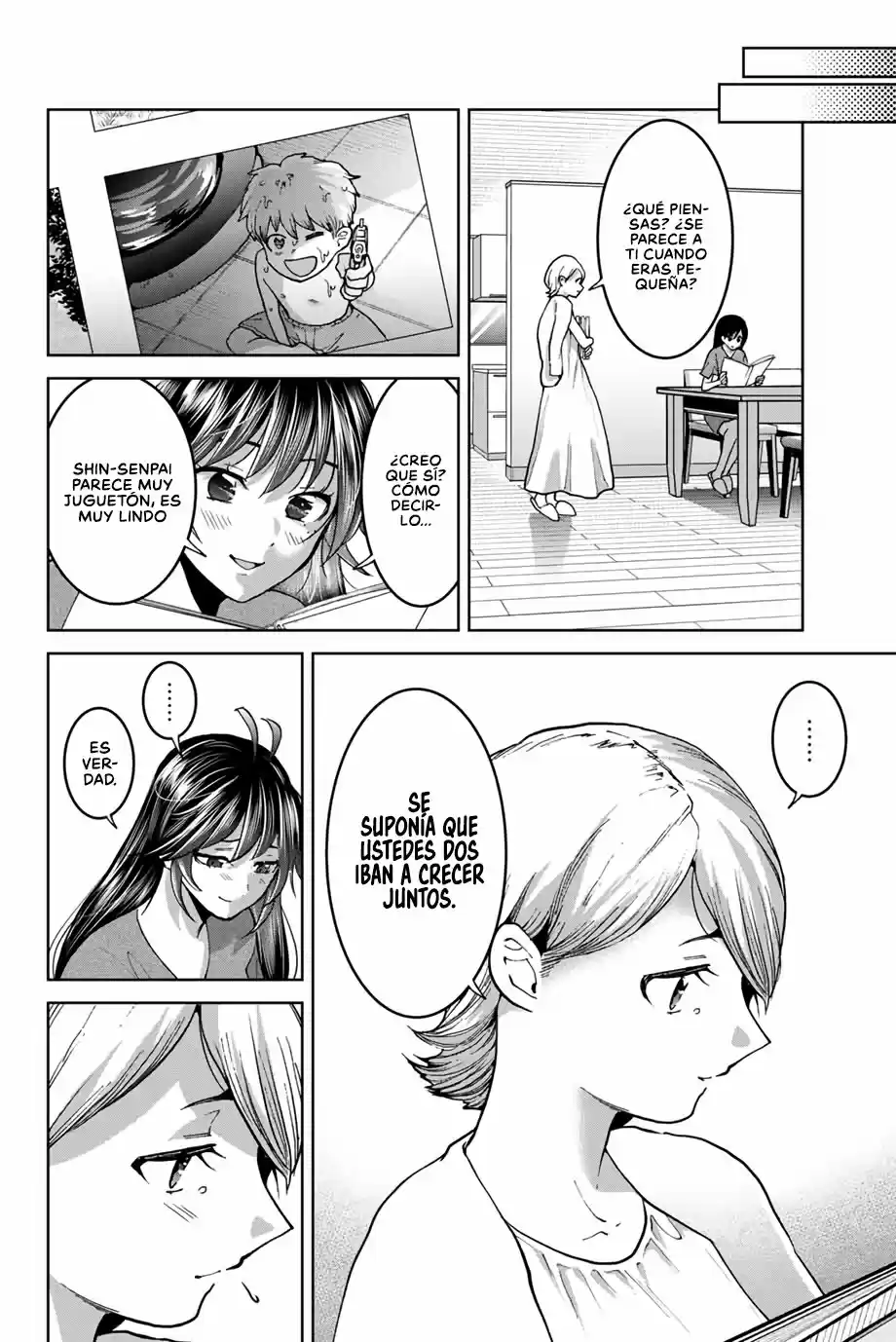 Bokutachi Wa Hanshoku Wo Yameta - Capítulo 31 - Página 7 - LectorTMOo