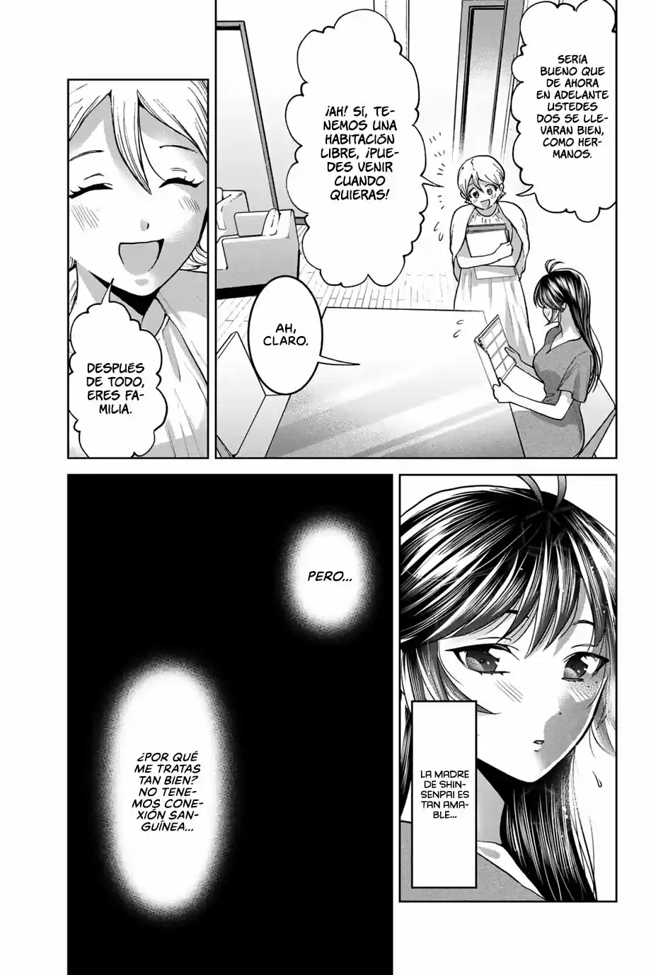 Bokutachi Wa Hanshoku Wo Yameta - Capítulo 31 - Página 8 - LectorTMOo